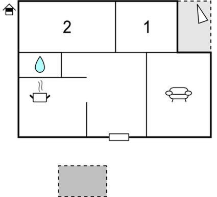 Apartman Dujmic Kornić Eksteriør billede